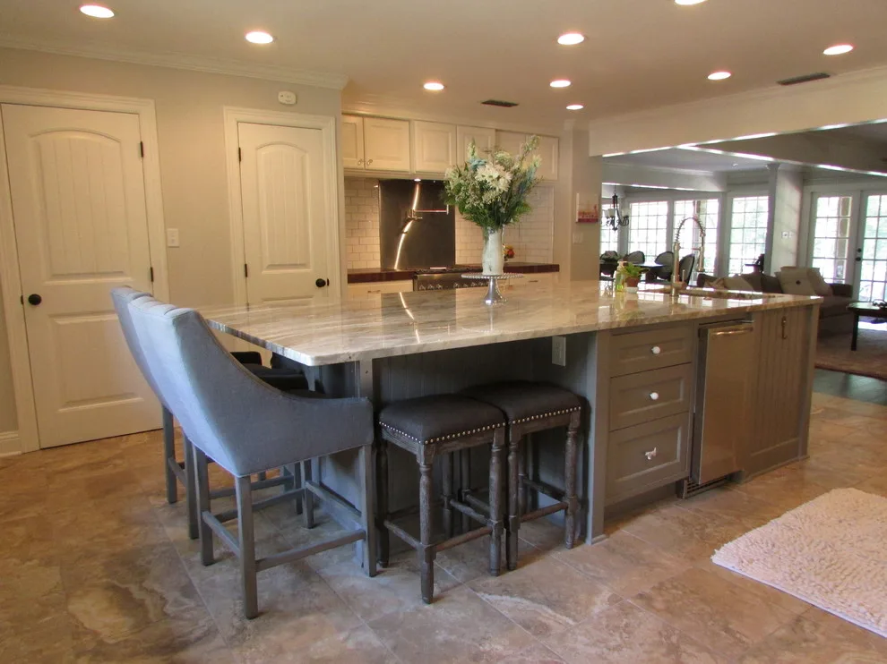 Ellerbe Road Kitchen Renovation by Woodshapers - Photo 14