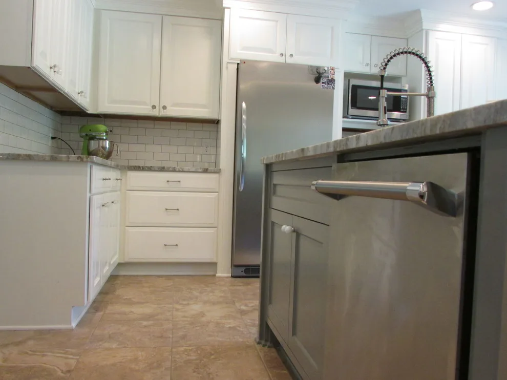 Ellerbe Road Kitchen Renovation by Woodshapers - Photo 2
