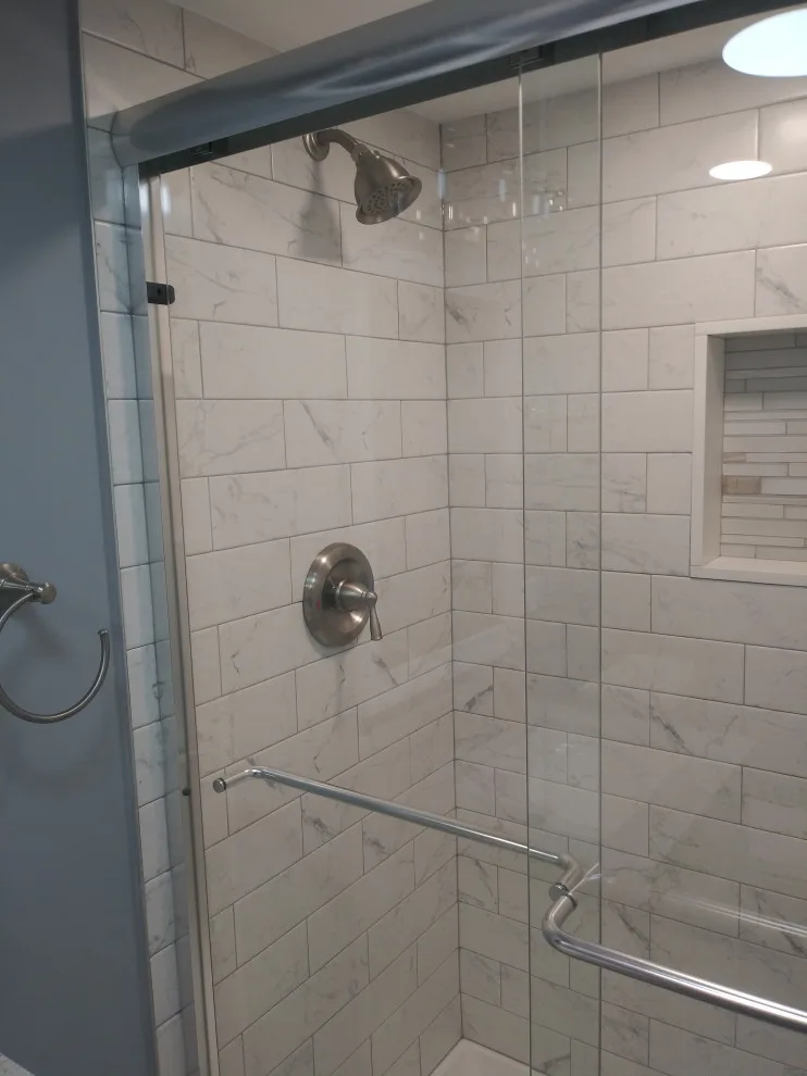 Basement Bathroom Renovation in Elmhurst by Premier Kitchen & Bath Remodeling - Photo 10