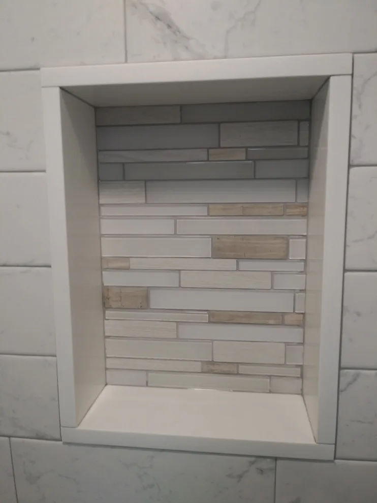 Basement Bathroom Renovation in Elmhurst by Premier Kitchen & Bath Remodeling - Photo 22