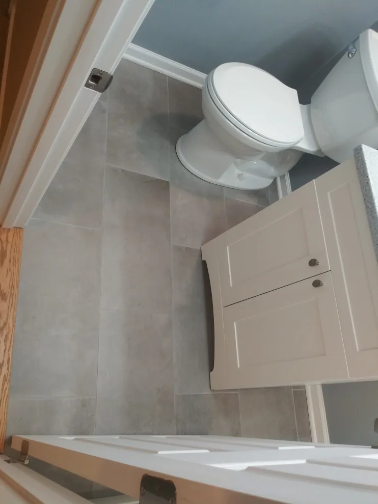 Basement Bathroom Renovation in Elmhurst by Premier Kitchen & Bath Remodeling - Photo 6