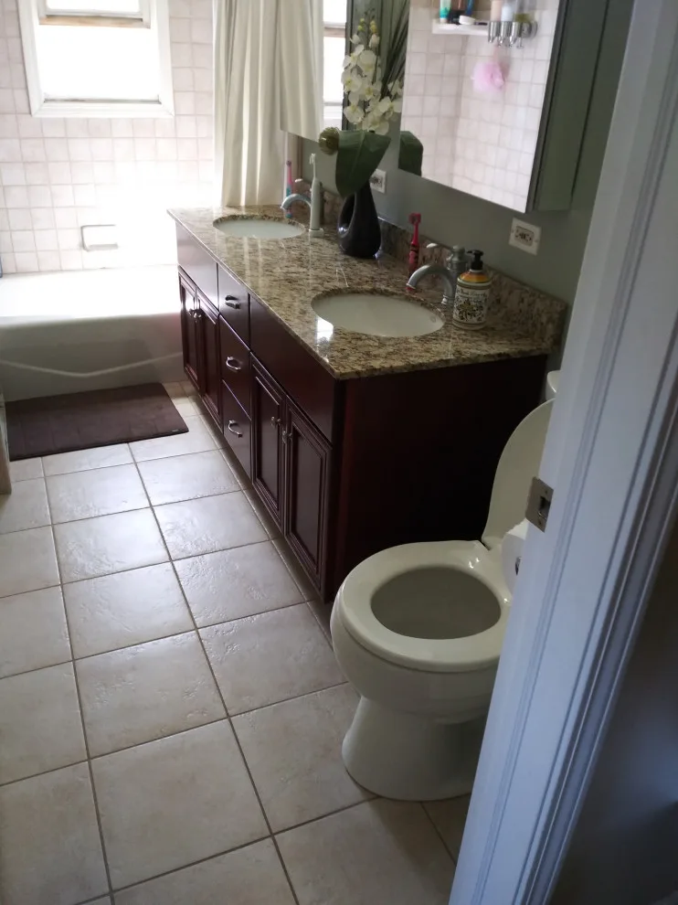 Lombard Restroom by Premier Kitchen & Bath Remodeling - Photo 8