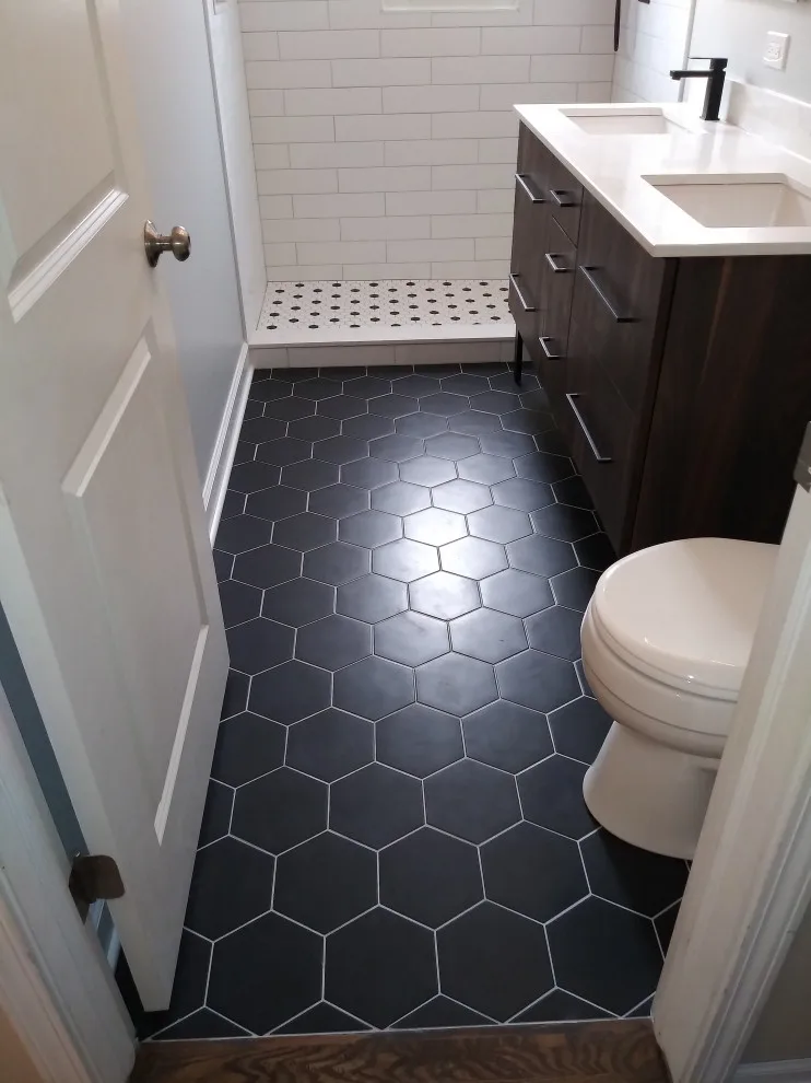 Lombard Restroom by Premier Kitchen & Bath Remodeling - Photo 34