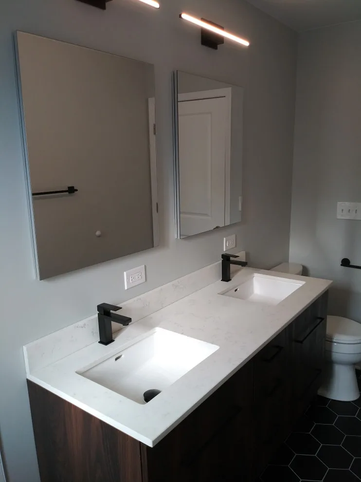 Lombard Restroom by Premier Kitchen & Bath Remodeling - Photo 39