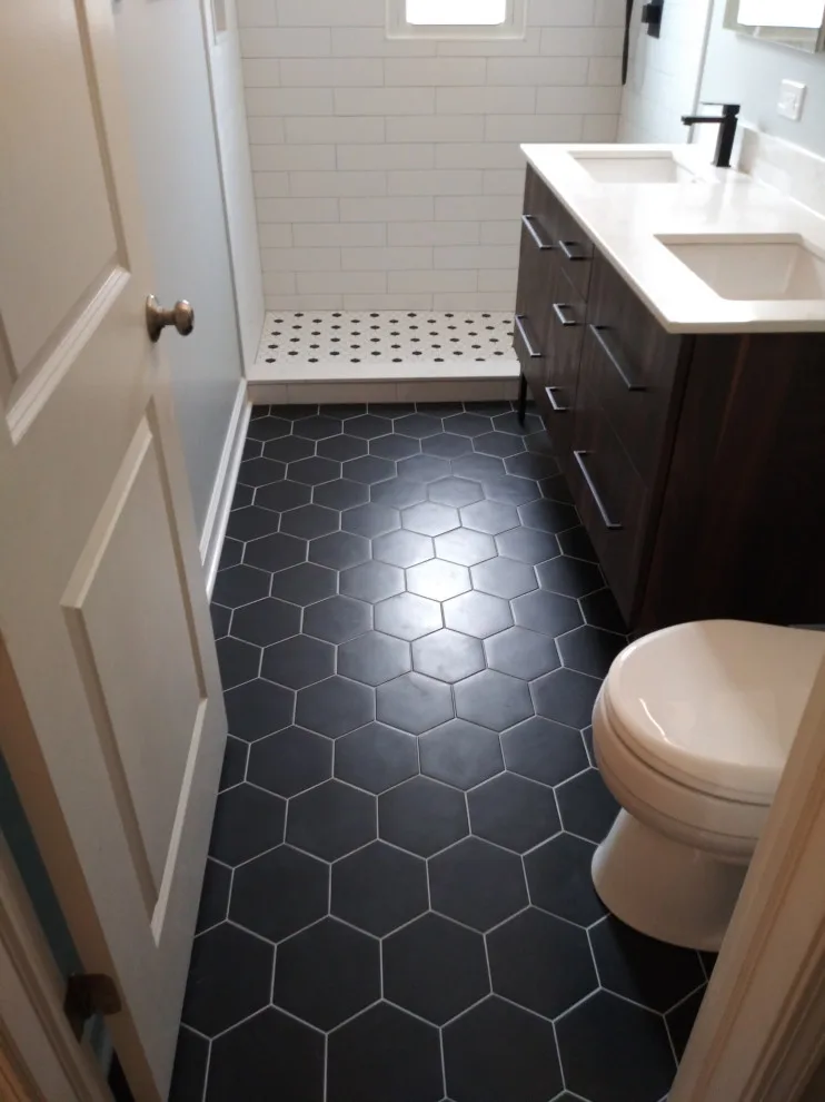 Lombard Restroom by Premier Kitchen & Bath Remodeling - Photo 59