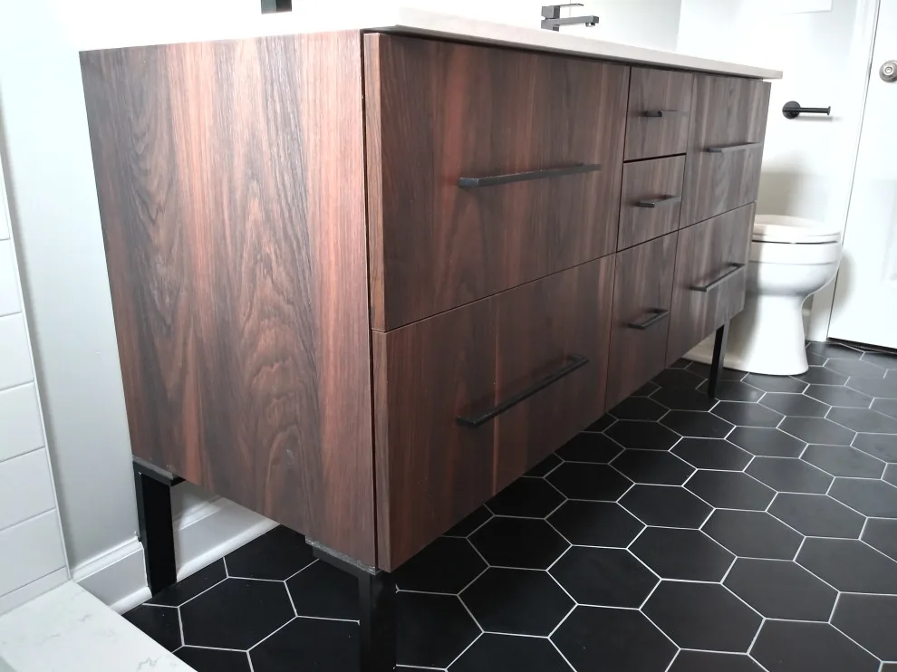 Lombard Restroom by Premier Kitchen & Bath Remodeling - Photo 18