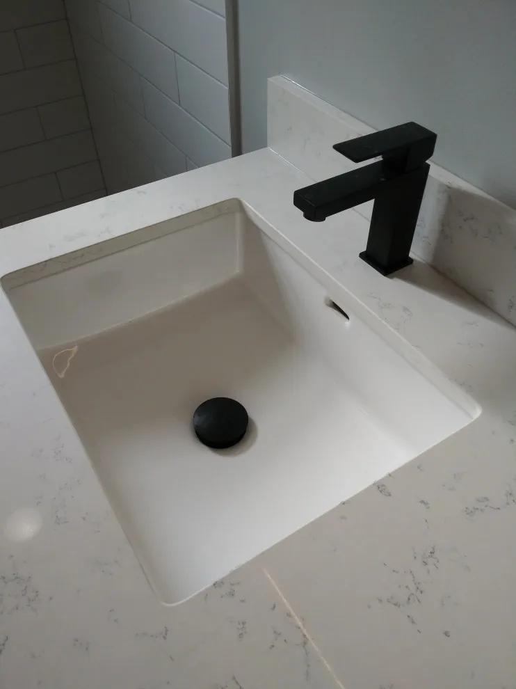 Lombard Restroom by Premier Kitchen & Bath Remodeling - Photo 2