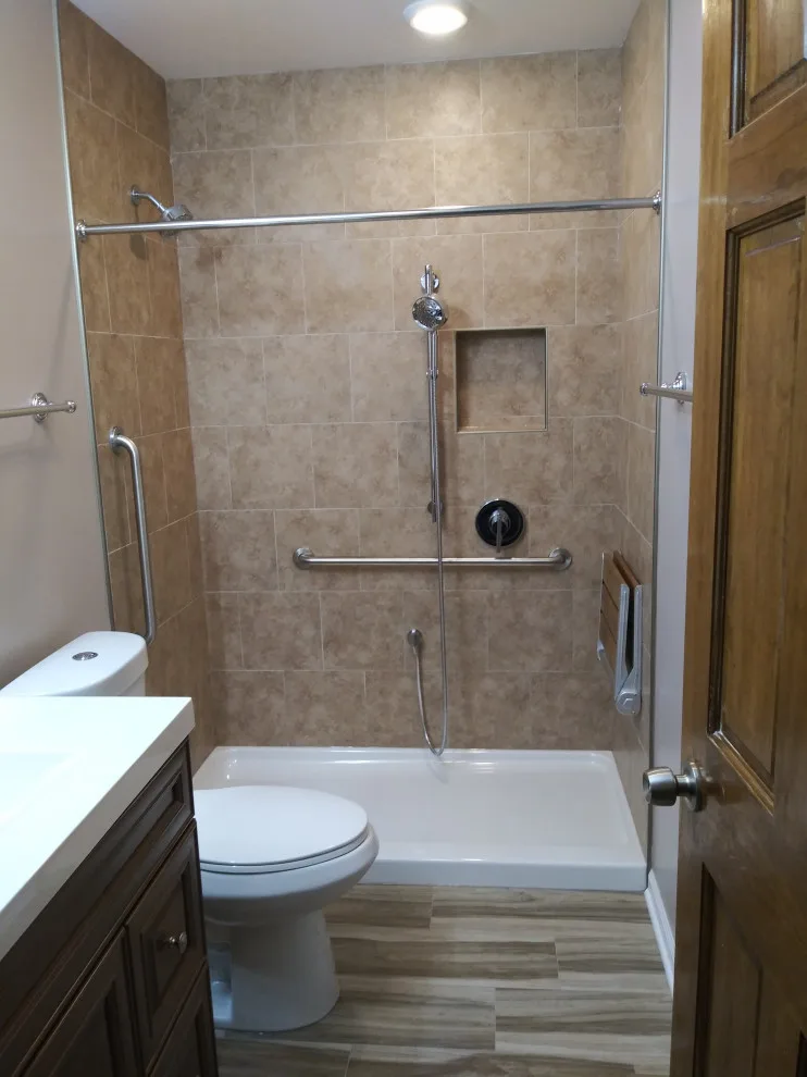 Lombard Restroom by Premier Kitchen & Bath Remodeling - Photo 11