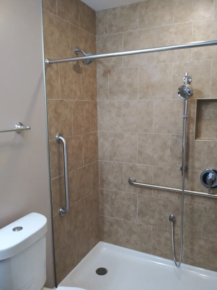 Lombard Restroom by Premier Kitchen & Bath Remodeling - Photo 32