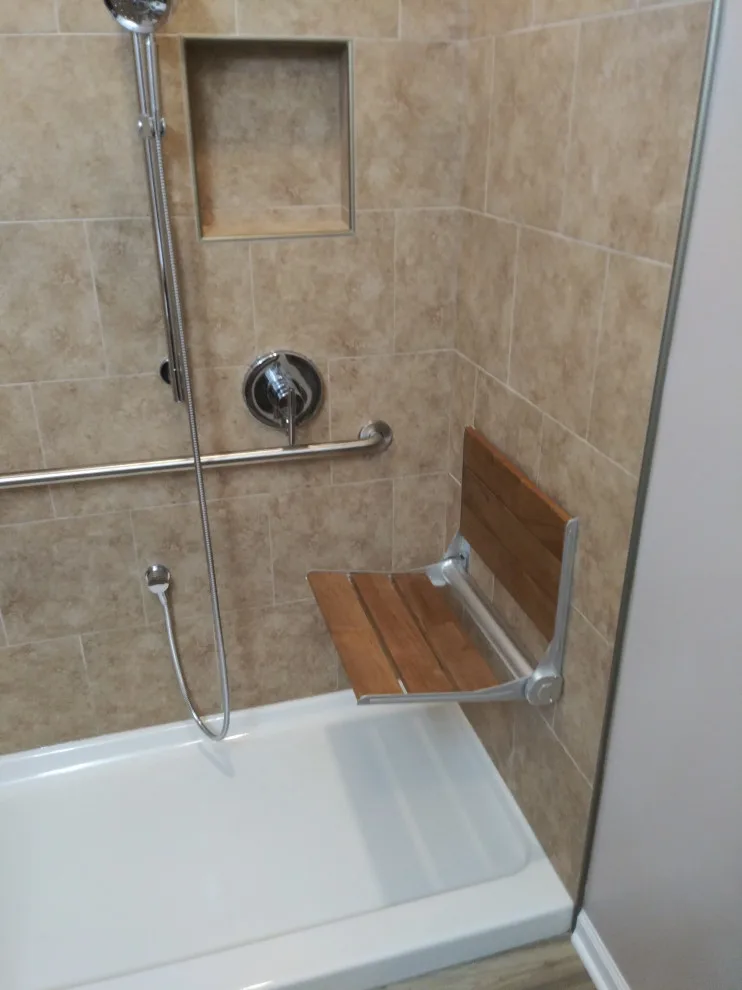 Lombard Restroom by Premier Kitchen & Bath Remodeling - Photo 47