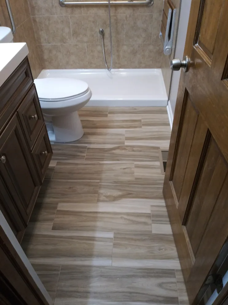 Lombard Restroom by Premier Kitchen & Bath Remodeling - Photo 10
