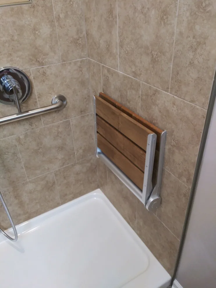 Lombard Restroom by Premier Kitchen & Bath Remodeling - Photo 6
