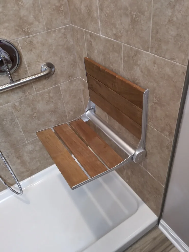 Lombard Restroom by Premier Kitchen & Bath Remodeling - Photo 19