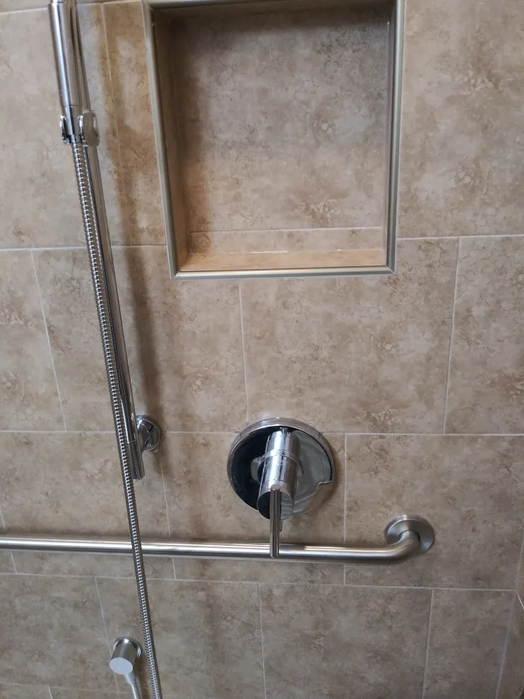 Lombard Restroom by Premier Kitchen & Bath Remodeling - Photo 3