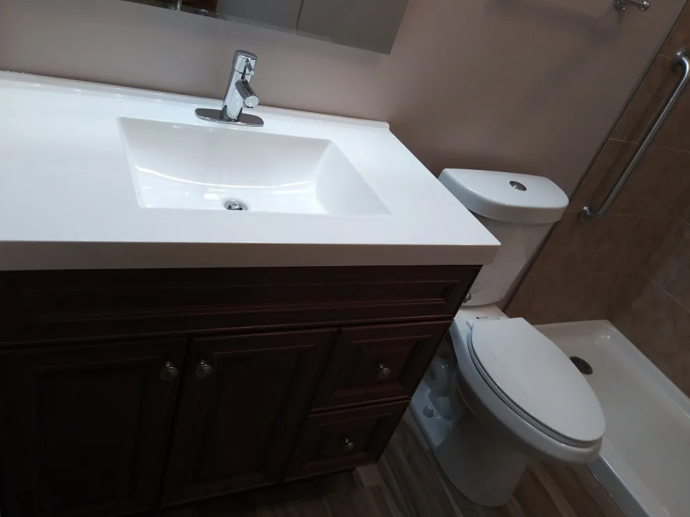 Lombard Restroom by Premier Kitchen & Bath Remodeling - Photo 9