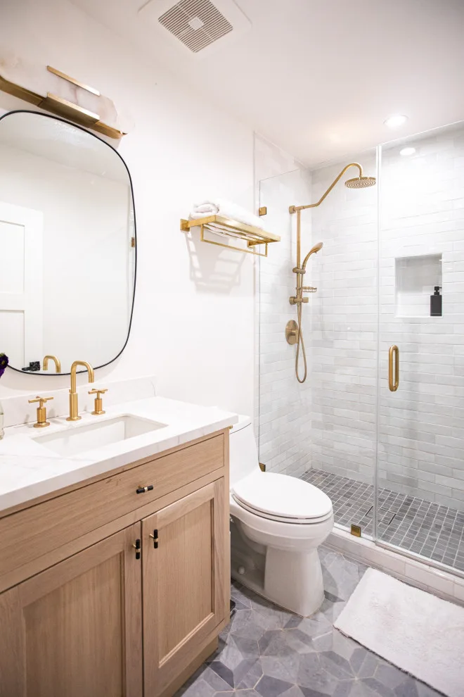 Encino - Restrooms by SB Construction & Remodeling - Photo 5