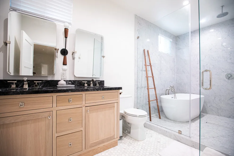 Encino - Restrooms by SB Construction & Remodeling - Photo 4