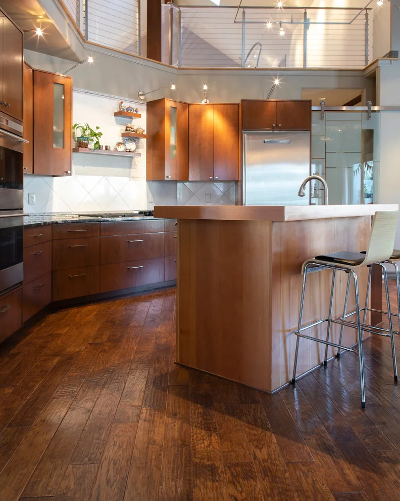 Eco-Friendly Smart Home by D KISER Design.construct, Inc. - Photo 2