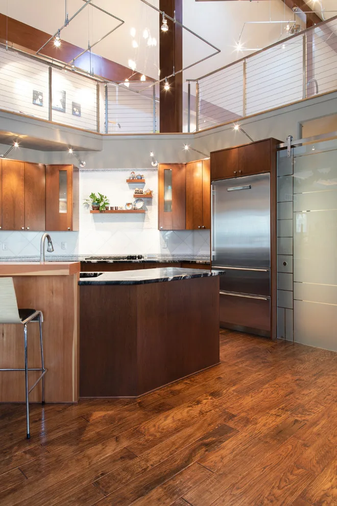 Eco-Friendly Smart Home by D KISER Design.construct, Inc. - Photo 3