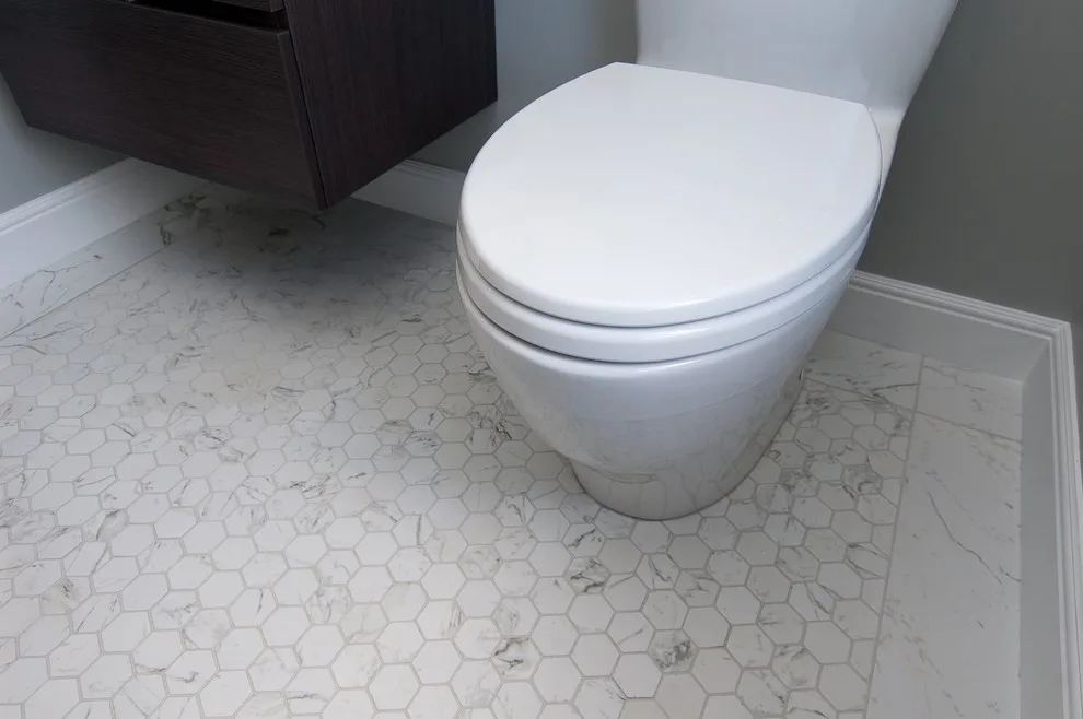 Expanded tub in white bathroom by Ray Tile & Bath - Photo 2
