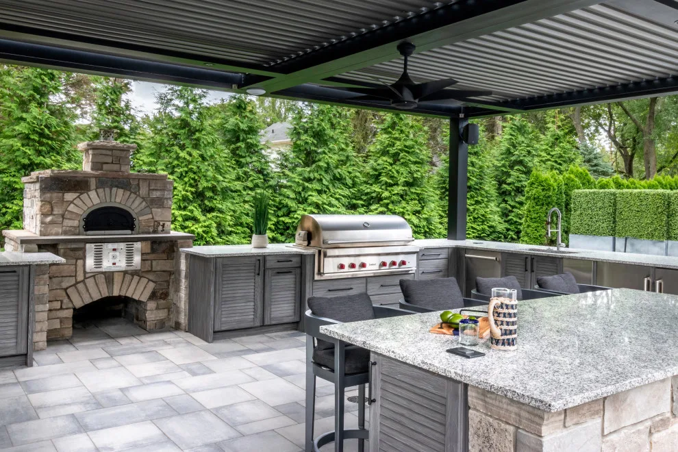 Outdoor Culinary Oasis for Entertainers by E.W. Kitchens - Photo 5