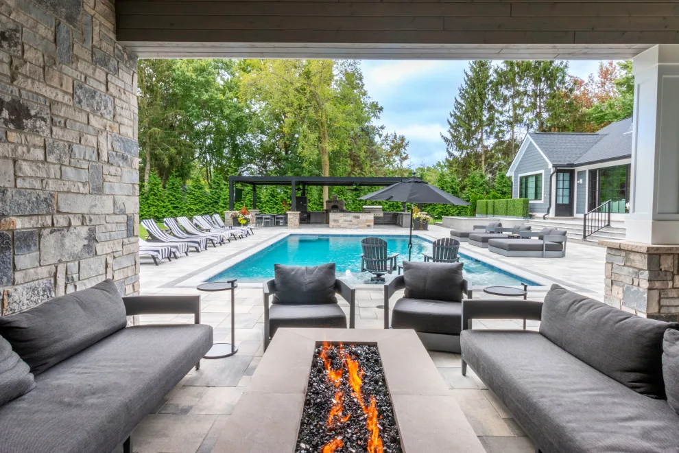 Outdoor Culinary Oasis for Entertainers by E.W. Kitchens - Photo 12