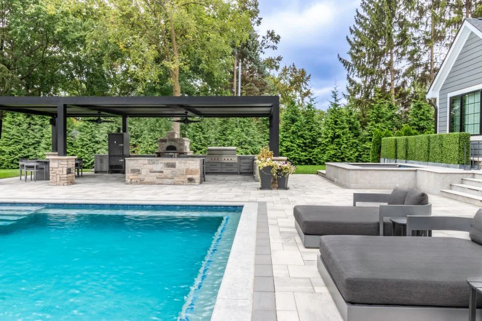 Outdoor Culinary Oasis for Entertainers by E.W. Kitchens - Photo 13