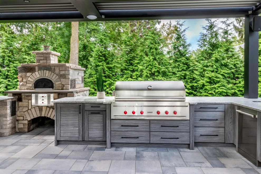 Outdoor Culinary Oasis for Entertainers by E.W. Kitchens - Photo 3