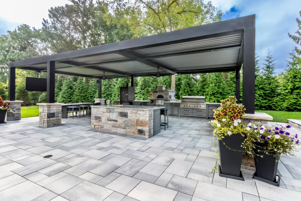 Outdoor Culinary Oasis for Entertainers by E.W. Kitchens - Photo 6