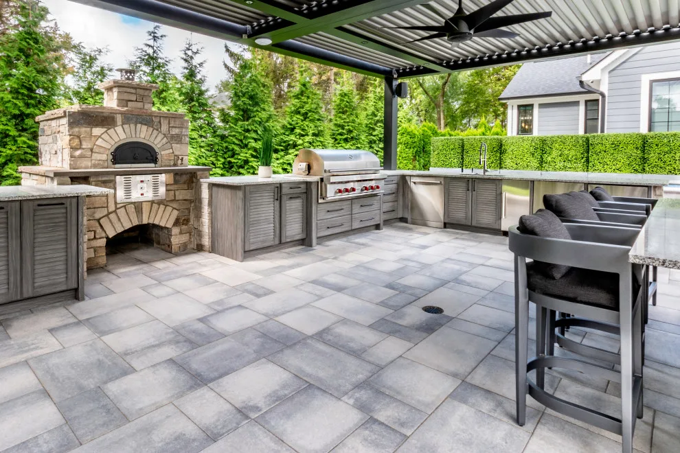 Outdoor Culinary Oasis for Entertainers by E.W. Kitchens - Photo 2