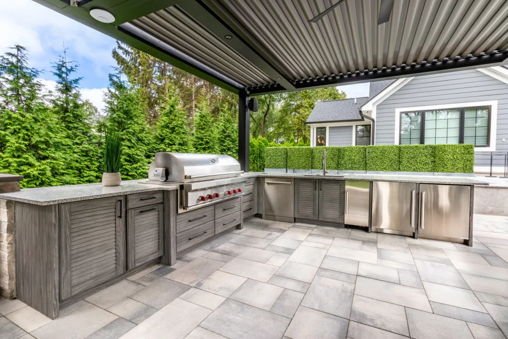 Outdoor Culinary Oasis for Entertainers by E.W. Kitchens - Photo 16