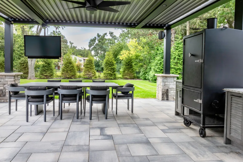 Outdoor Culinary Oasis for Entertainers by E.W. Kitchens - Photo 8