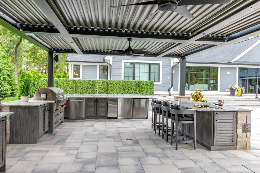 Outdoor Culinary Oasis for Entertainers by E.W. Kitchens - Photo 4