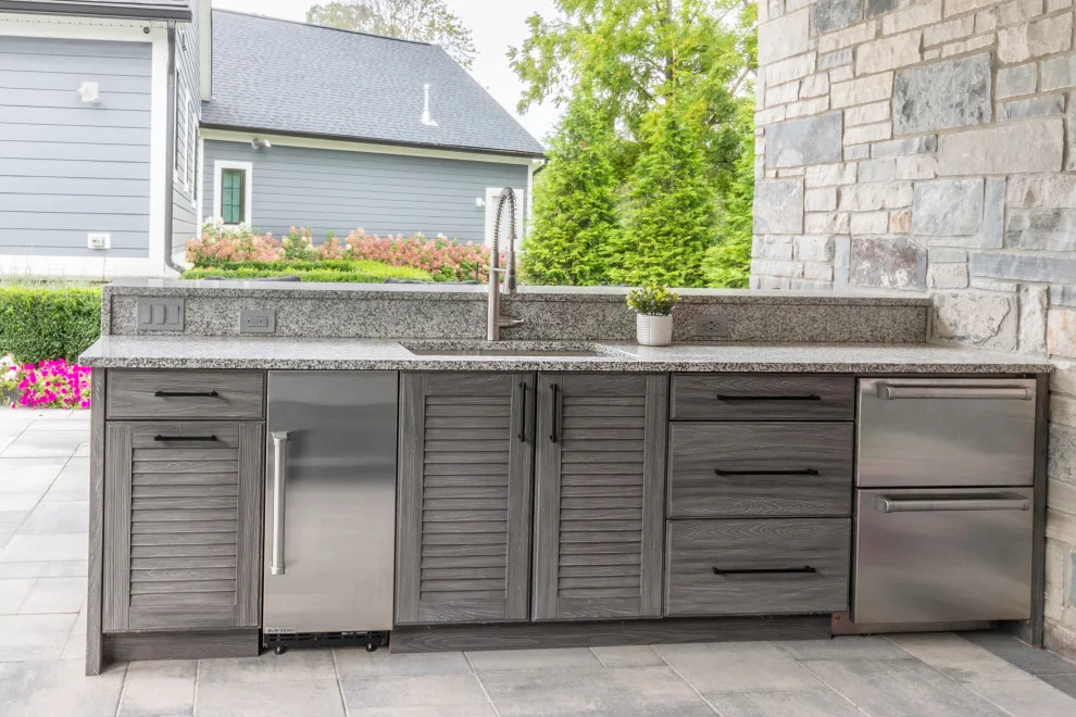 Outdoor Culinary Oasis for Entertainers by E.W. Kitchens - Photo 7