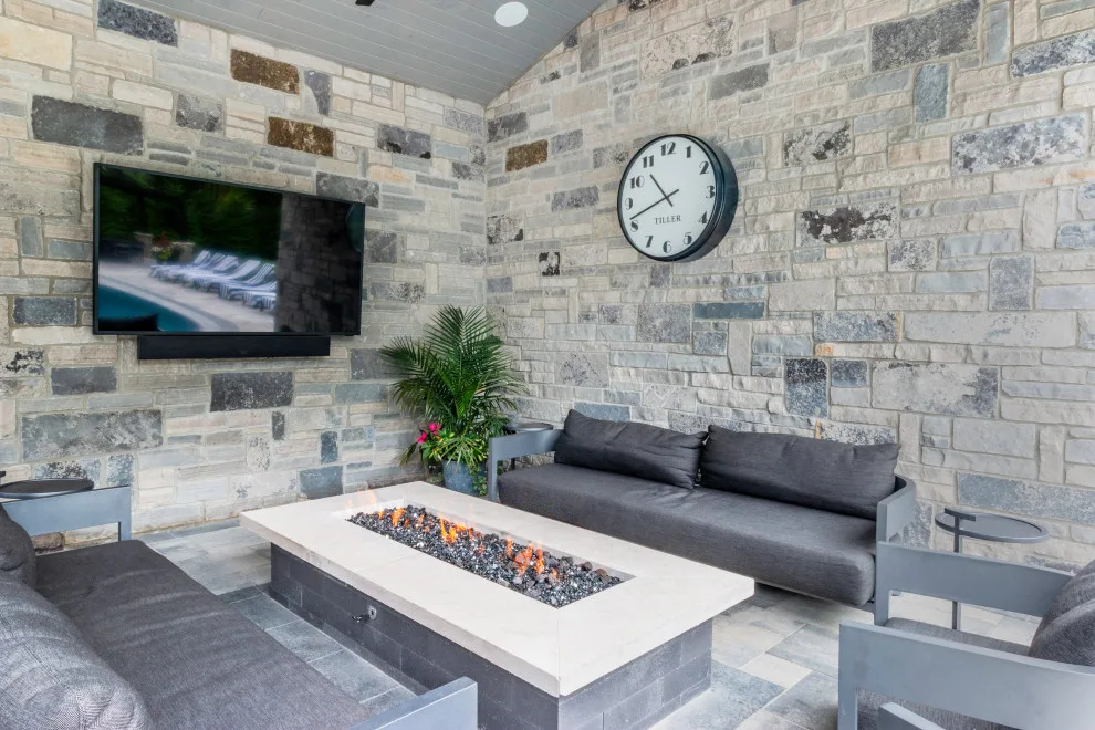Outdoor Culinary Oasis for Entertainers by E.W. Kitchens - Photo 11