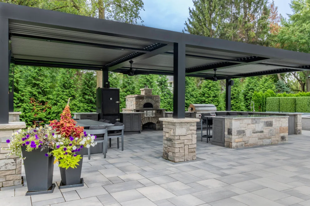Outdoor Culinary Oasis for Entertainers by E.W. Kitchens - Photo 9