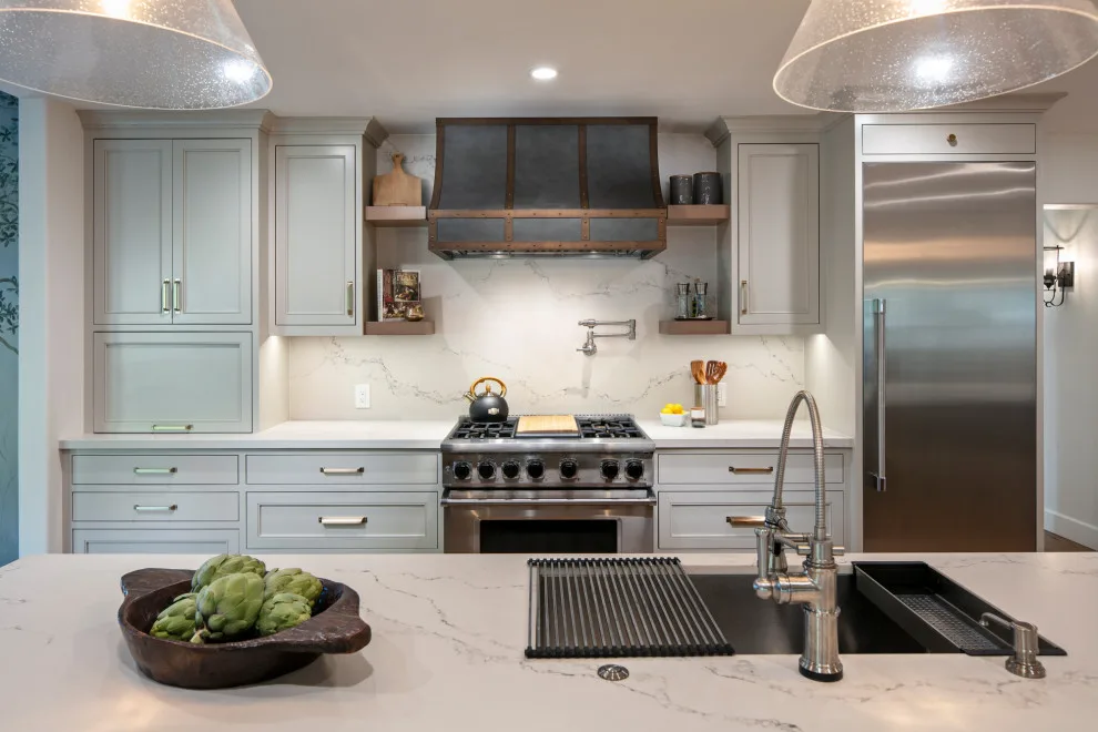 Soquel's Entertainer's Joy by Lewis Design-Build-Remodel - Photo 15