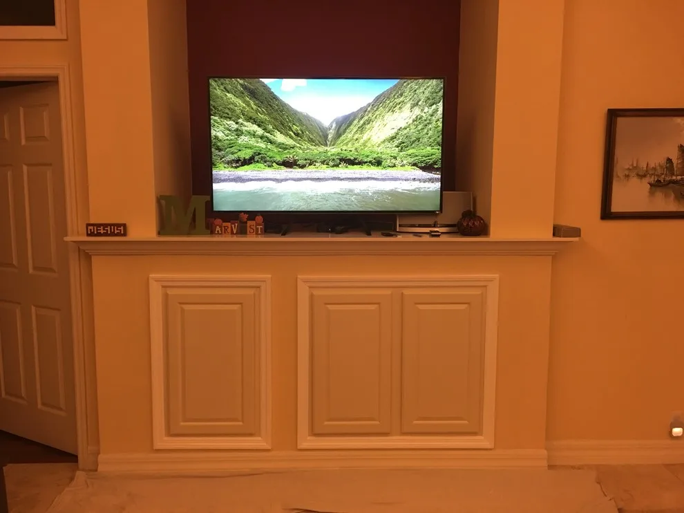Cabinet Conversion of Entertainment Center by Trend Transformations Of Sarasota - Photo 2