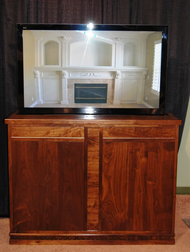 Entertainment Hubs and Custom Cabinets by The Woodlands Home Remodeling - Photo 33