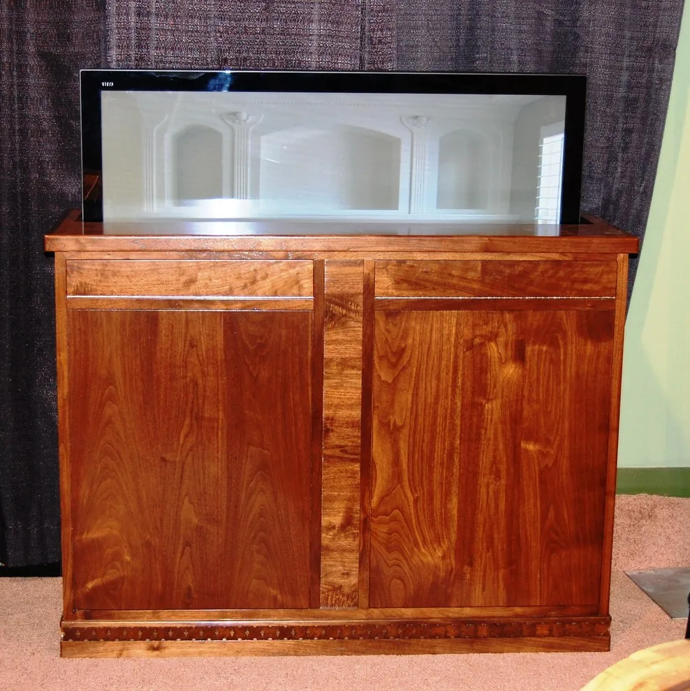 Entertainment Hubs and Custom Cabinets by The Woodlands Home Remodeling - Photo 44