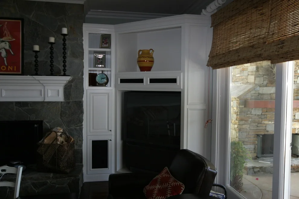 Entertainment Hubs and Custom Cabinets by The Woodlands Home Remodeling - Photo 21