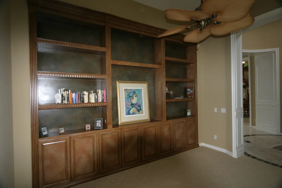 Entertainment Hubs and Custom Cabinets by The Woodlands Home Remodeling - Photo 35