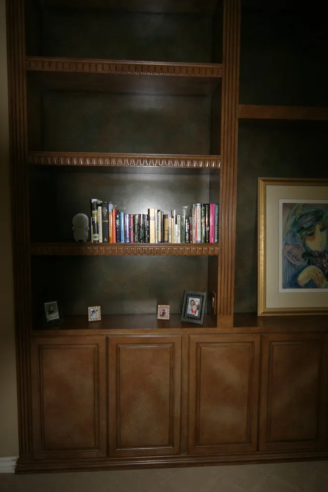 Entertainment Hubs and Custom Cabinets by The Woodlands Home Remodeling - Photo 3