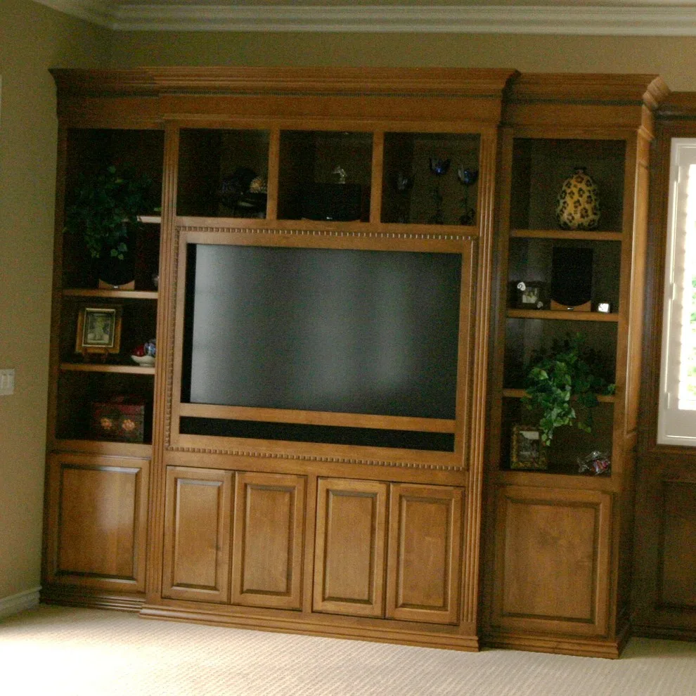 Entertainment Hubs and Custom Cabinets by The Woodlands Home Remodeling - Photo 15