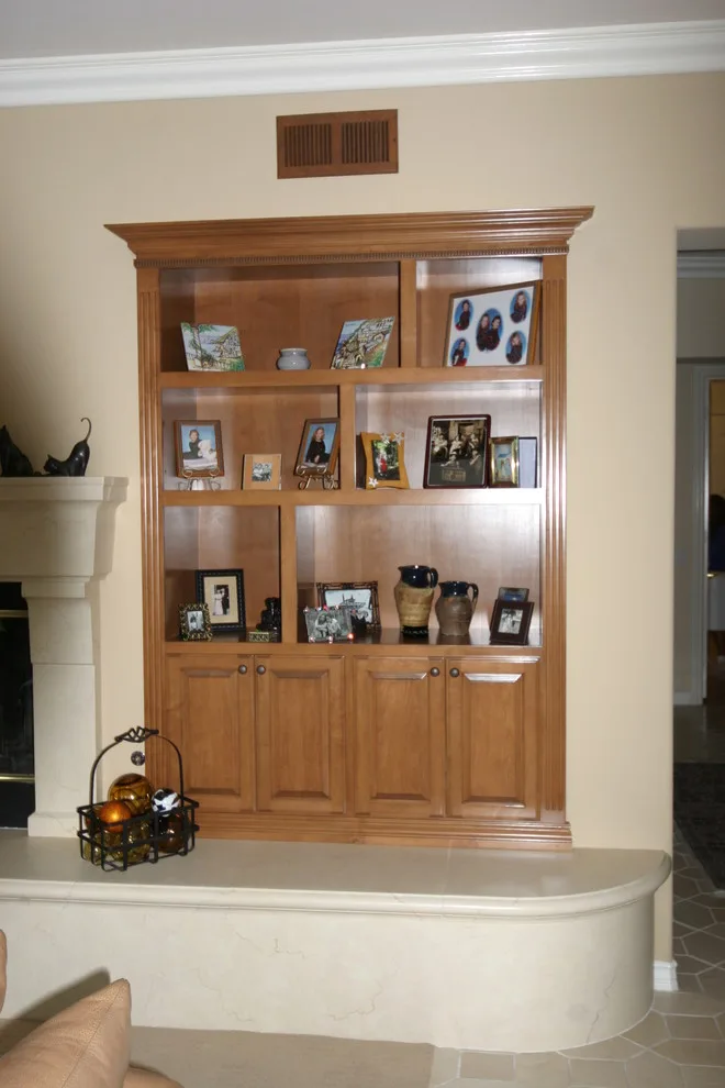Entertainment Hubs and Custom Cabinets by The Woodlands Home Remodeling - Photo 46