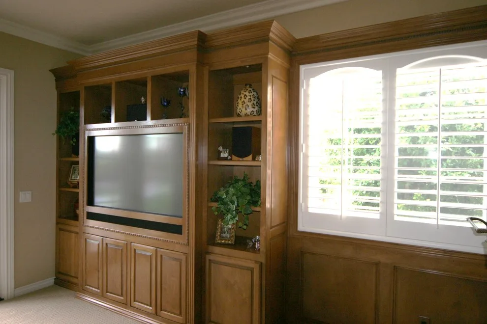 Entertainment Hubs and Custom Cabinets by The Woodlands Home Remodeling - Photo 29