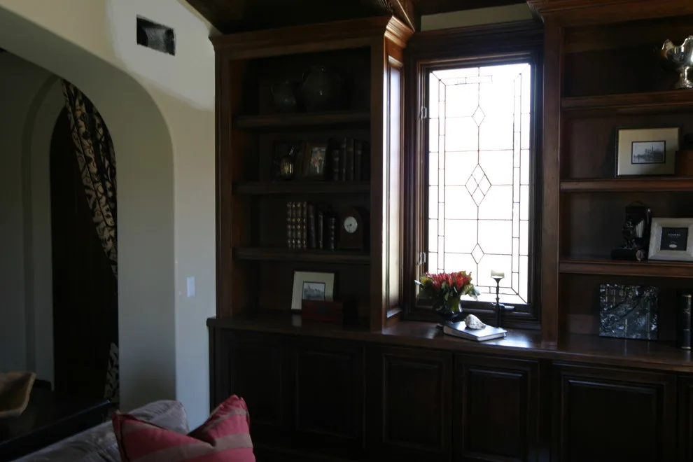 Entertainment Hubs and Custom Cabinets by The Woodlands Home Remodeling - Photo 17