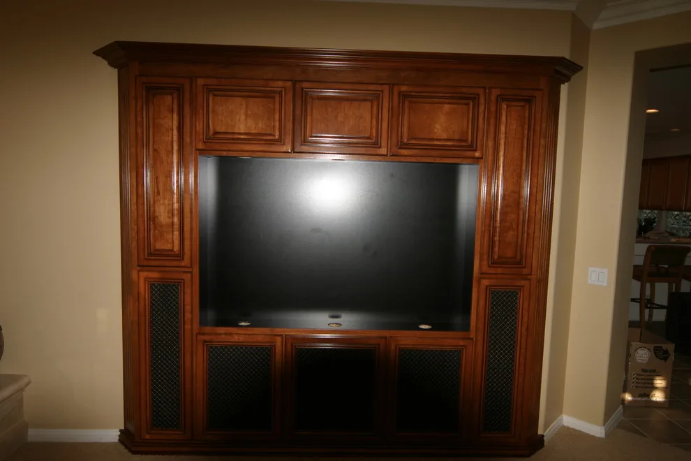Entertainment Hubs and Custom Cabinets by The Woodlands Home Remodeling - Photo 6