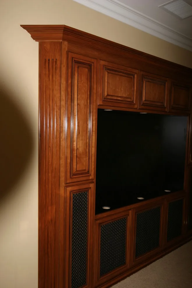 Entertainment Hubs and Custom Cabinets by The Woodlands Home Remodeling - Photo 30
