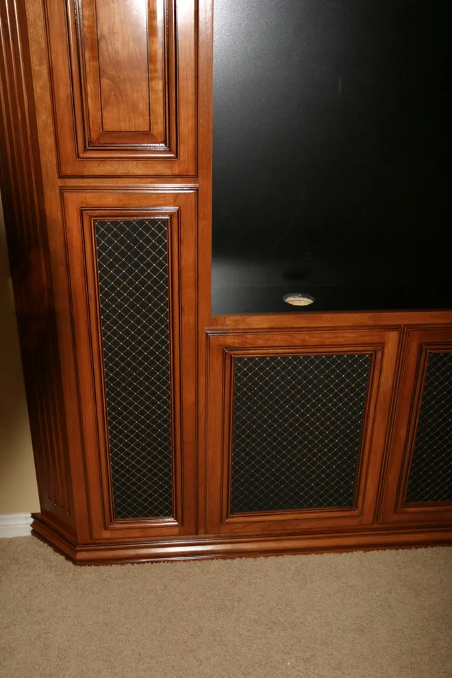Entertainment Hubs and Custom Cabinets by The Woodlands Home Remodeling - Photo 5